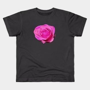 Pink rose Kids T-Shirt